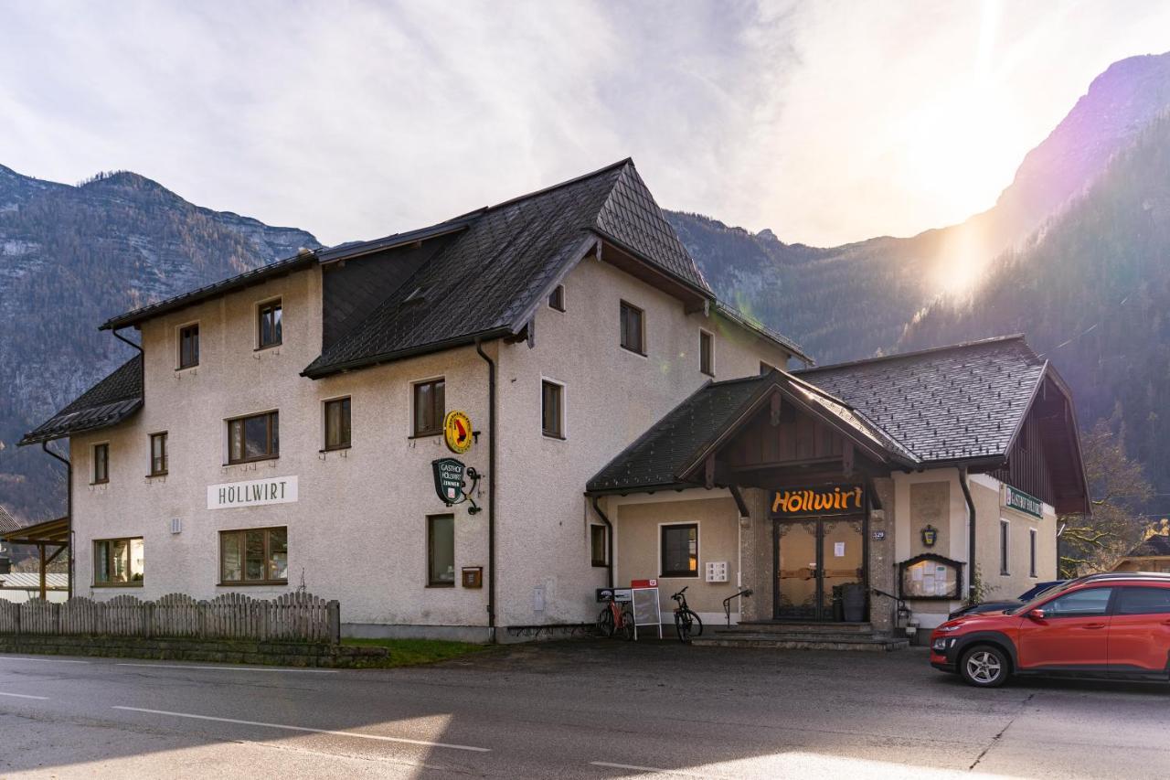 Dormio Gasthof Hoellwirt Обертраун Екстериор снимка